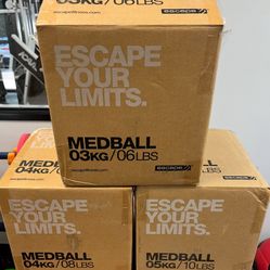 Escape Fitness Medballs (New in box) 