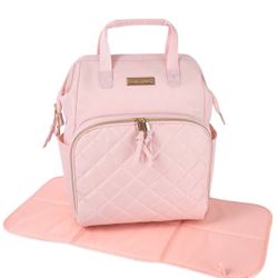 Pink Baby Diaper Bag 