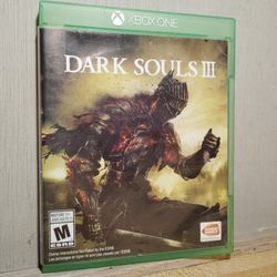 XBOX One DARK SOULS #3