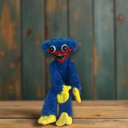 Huggy Wuggy Blue Plush Toy