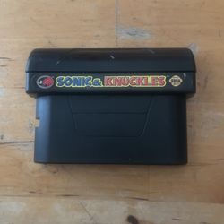 Sonic and Knuckles for Sega Genesis