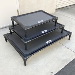 (Brand New) Elevated Pet Bed (Sizes Small $20, Medium $25, Large $30) Raised Dog Bed Cot Cooling Breathable 