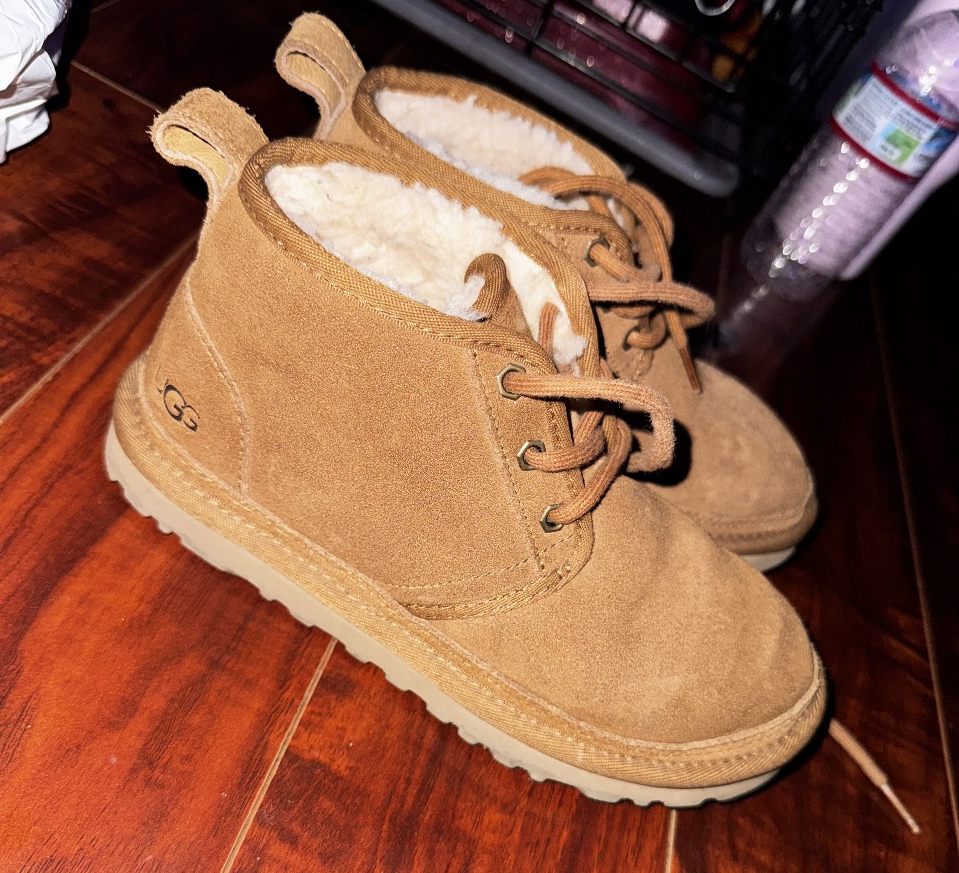 Tan UGG Tasman Boots