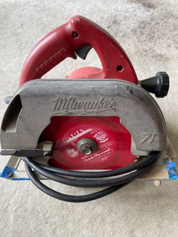Milwaukee 7-1/4” circular saw 110 volt