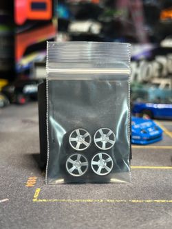 1:64 Scale Chevy Silverado 454ss wheels