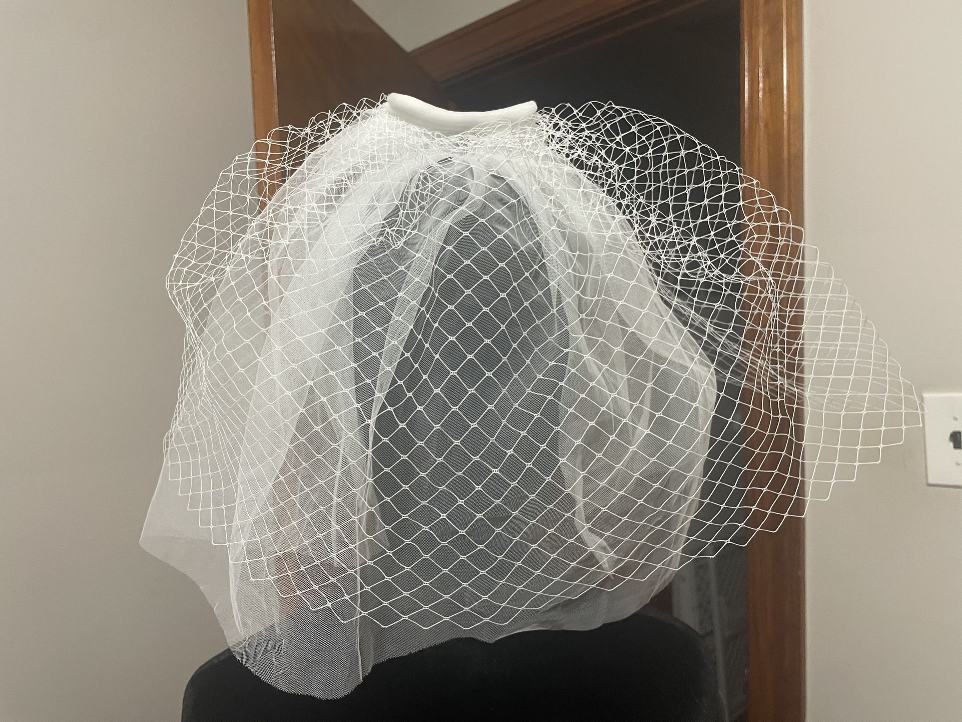Retro Vintage Wedding Veil