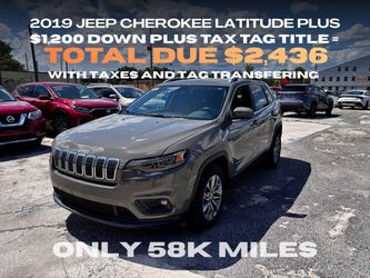 2019 Jeep Cherokee
