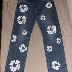 Denim Tears Jeans Dark Wash