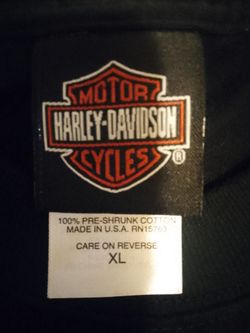 Vintage Harley Davidson shirt XL