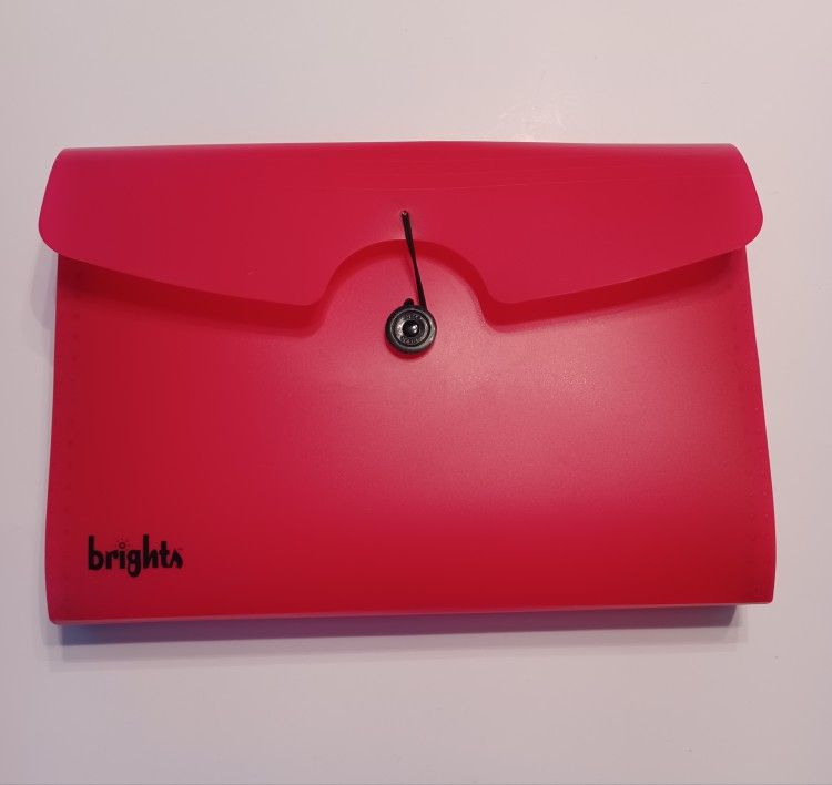6-Pocket Expanding File Folder