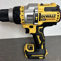 Dewalt New Hammer Drill -3 Speeds Flex Volt 20v Tool Only $130 Each One 