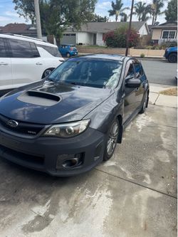 2011 Subaru WRX Hatchback