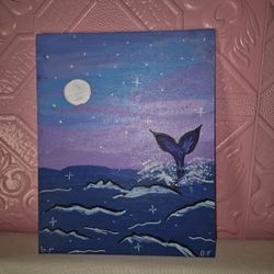 Beautiful Ocen Painting 