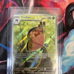 Vivillon - 193/191 - SV08: Surging Sparks
