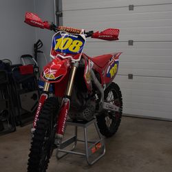 CRF450r 2009