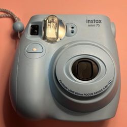 Instax Mini 7S With Case