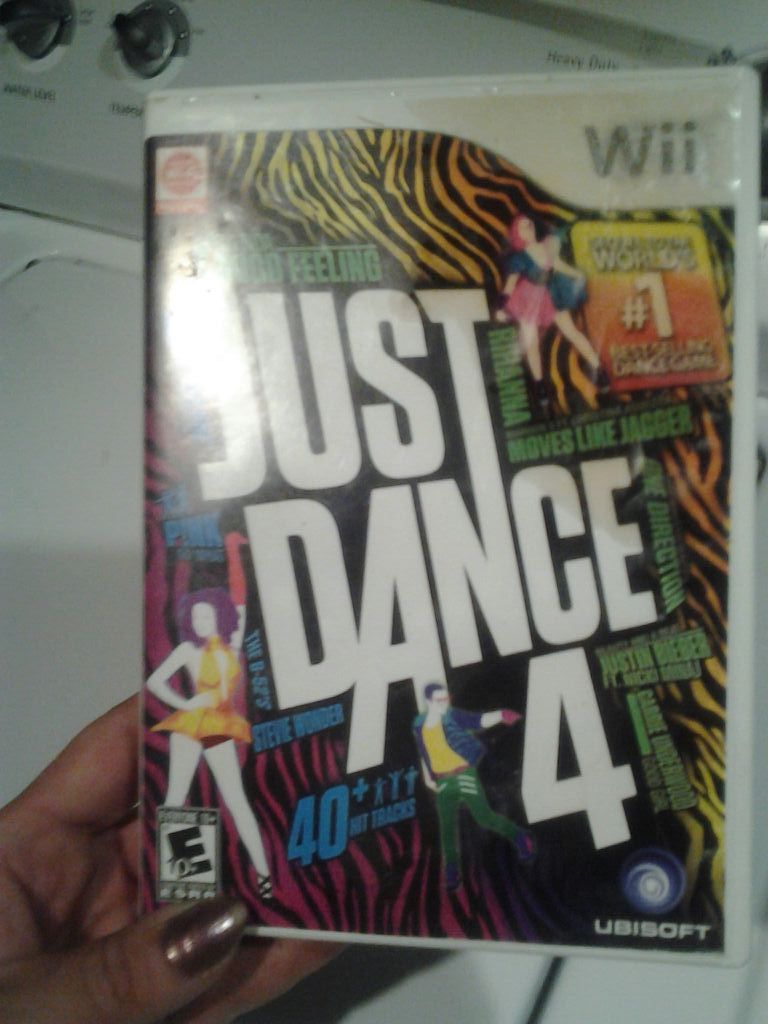 Just Dance 4 for Wii