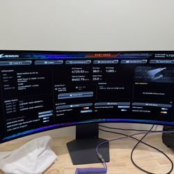 LG Ultra Gear 39in Oled Curved Monitor 