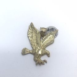 Gold Eagle Pendant 