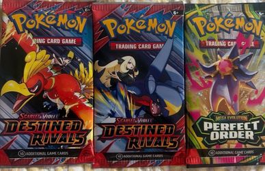 Pokémon booster packs