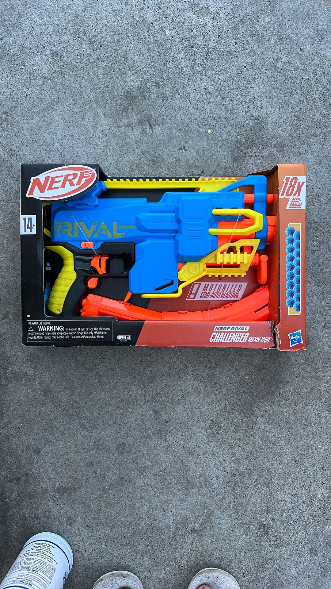 Nerf Gun