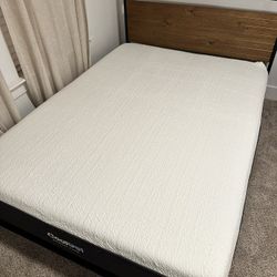 Full Size Cool Gel Memory Foam Mattress 