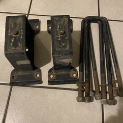 6 Inch Lift Blocks Silverado 2014 2018 And Long U Bolts