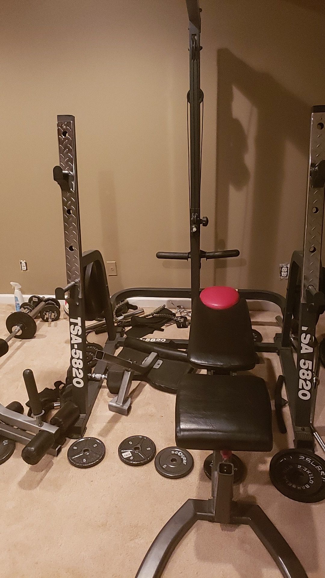 Workout Equipment