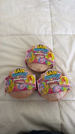 Tie Dye Dumplings