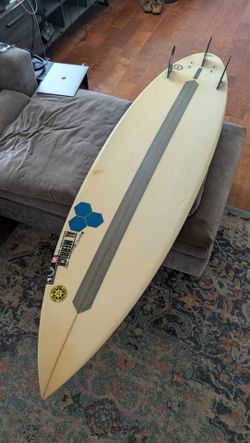 Surfboard lost