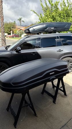 Yakima SkyBox NX LG Roof Cargo Box – Excellent Condition!