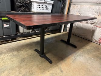 🪵 Rustic Reclaimed Wood Table – 6 Feet Long!
