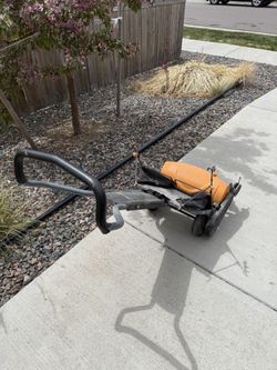 Manual Reel Lawn Mower