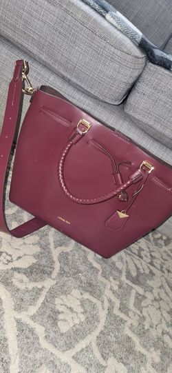 Michael Kors leather handbag