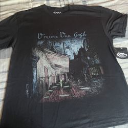 Vincent Van Gogh Graphic Tee