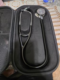 Stethoscope Used Twice