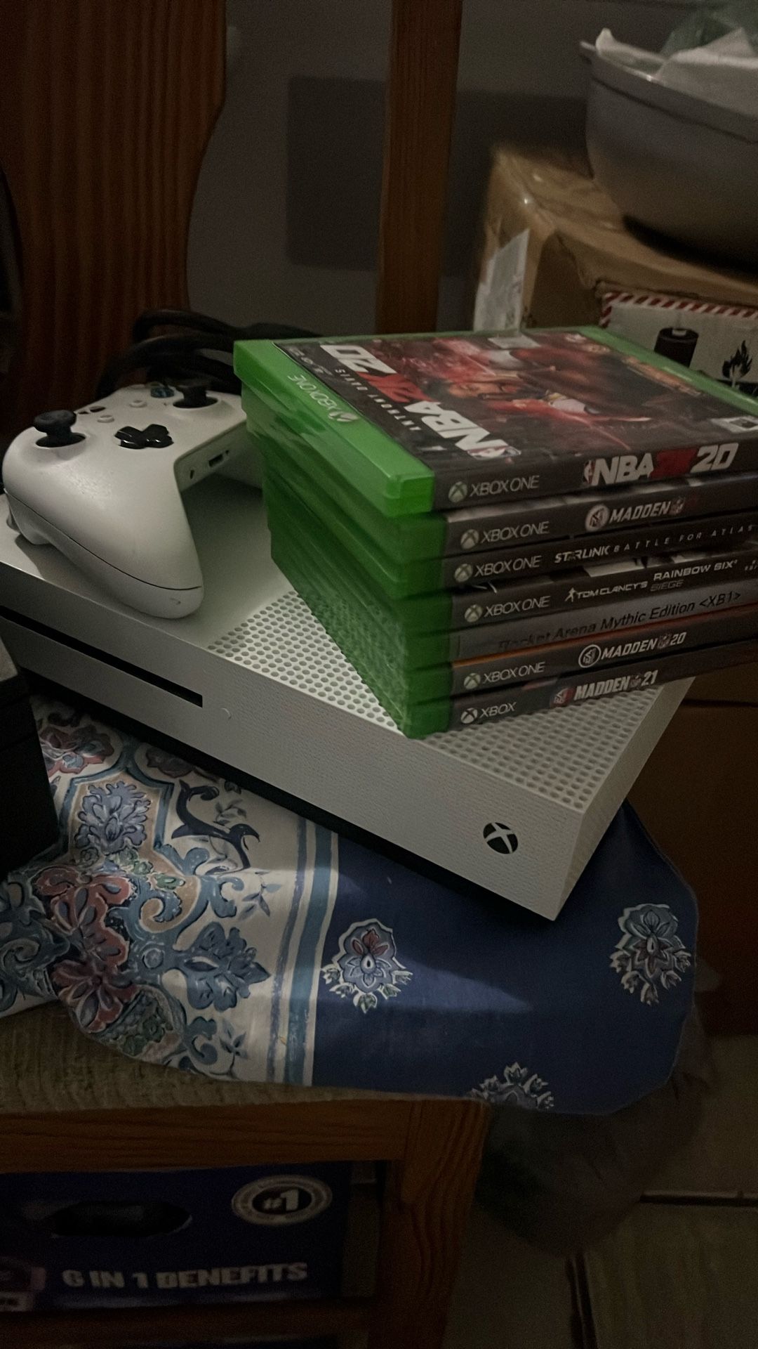 Original Xbox and Xbox One S Bundle