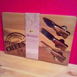 Brandani 3-Piece With Cutting Board Set All Wood