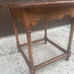 Beautiful Antique Side Table.