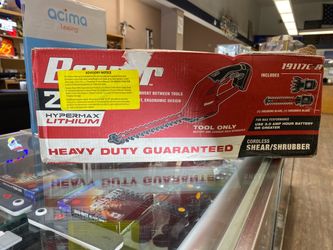 Bauer Cordless Shear/Shrubber Tool Only