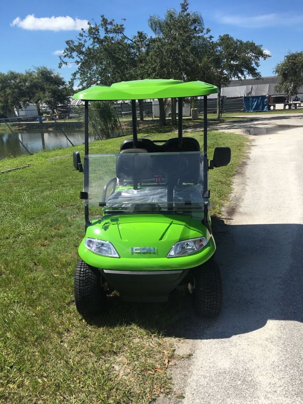 Icon i40 Golf Cart for Sale in Bradenton, FL OfferUp