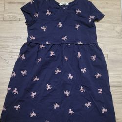Girl Dress By H & M 6/7, 6-7