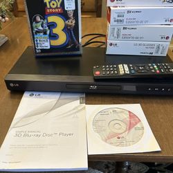 3D Blu-ray Disc Player