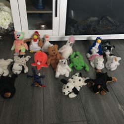 Ty Beanie Babies $200or best offer.