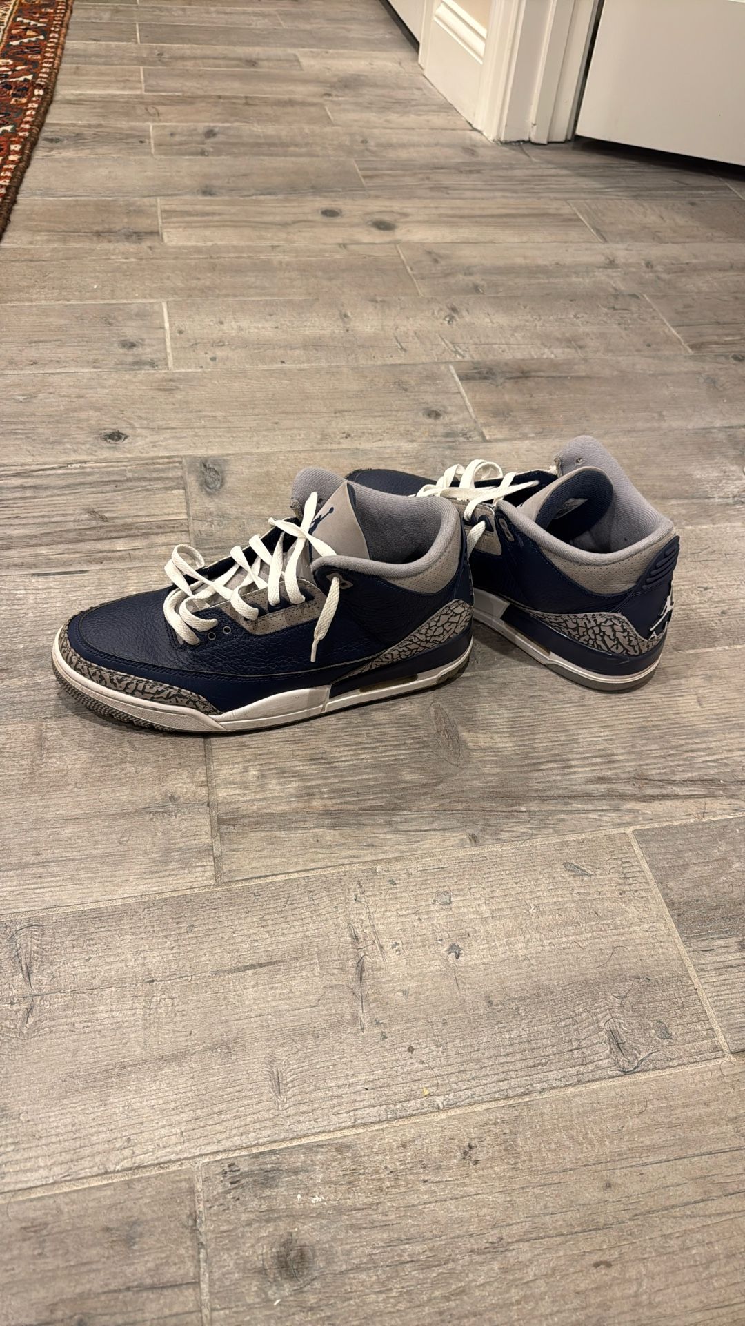 JORDAN 3 RETRO ‘GEORGETOWN’