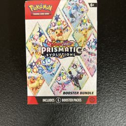 Pokémon Prismatic Evolutions Booster Bundle Box