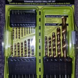 Ryobi Drill Bit Set 