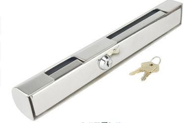 Heavy Duty 304 Stainless Steel Outboard Motor Lock, Anti-Theft Boat Engine Lock For Watercraft Protection