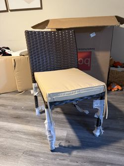 Outdoor Patio Chairs (Set Of 4 Chairs) Brand New 