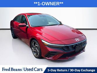 2025 Hyundai Elantra